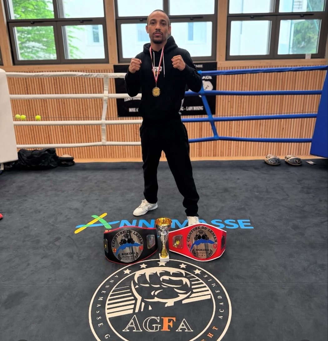 Champion sur le ring AGFA