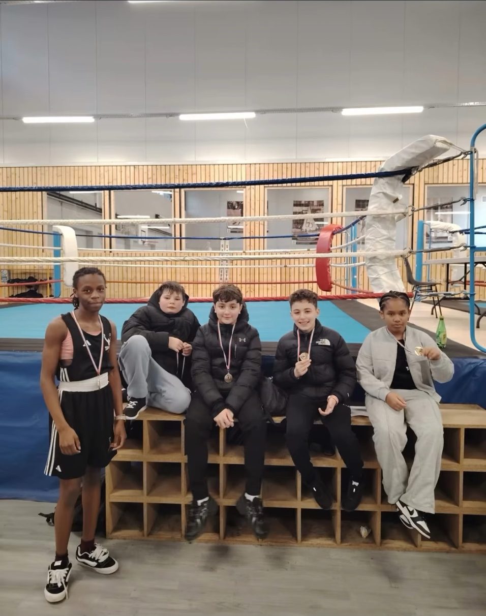 Podium FFBoxe National