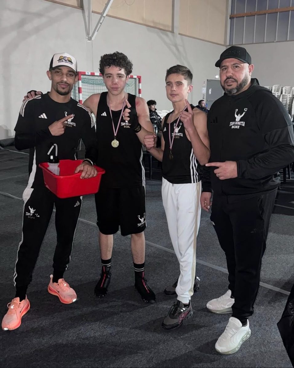 Médailles jeunes compétiteurs