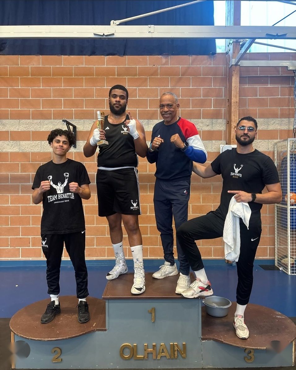 Podium national · Olhain